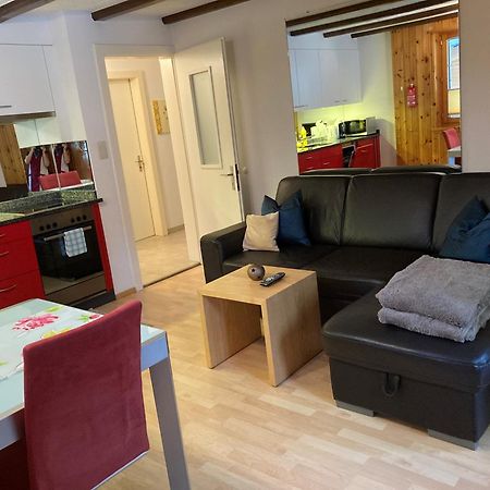 Haus Alpenperle Apartment Saas-Almagell ห้อง รูปภาพ