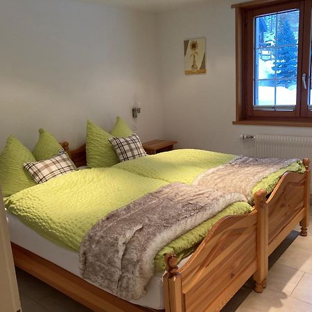 Haus Alpenperle Apartment Saas-Almagell ห้อง รูปภาพ
