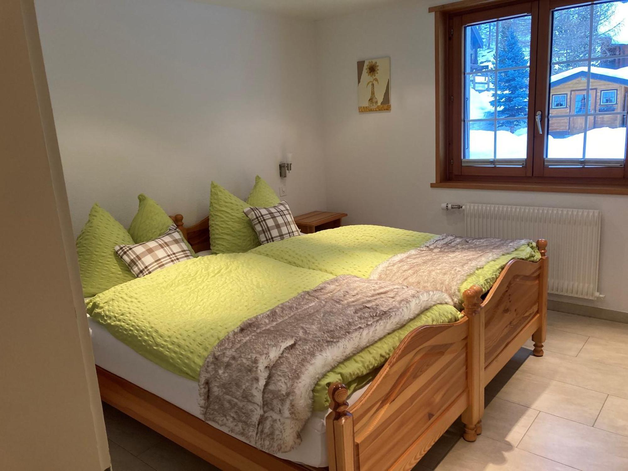 Haus Alpenperle Apartment Saas-Almagell ห้อง รูปภาพ