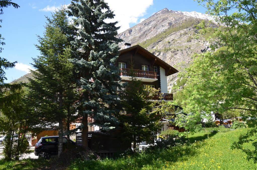Haus Alpenperle Apartment Saas-Almagell ภายนอก รูปภาพ