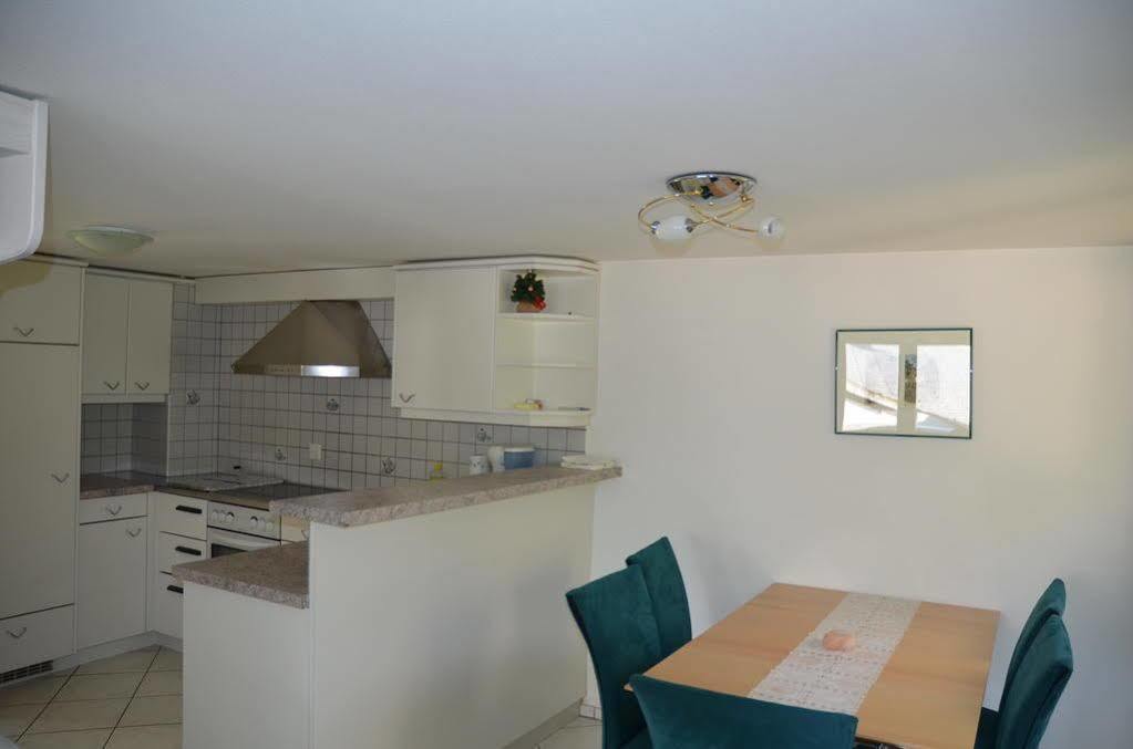 Haus Alpenperle Apartment Saas-Almagell ภายนอก รูปภาพ