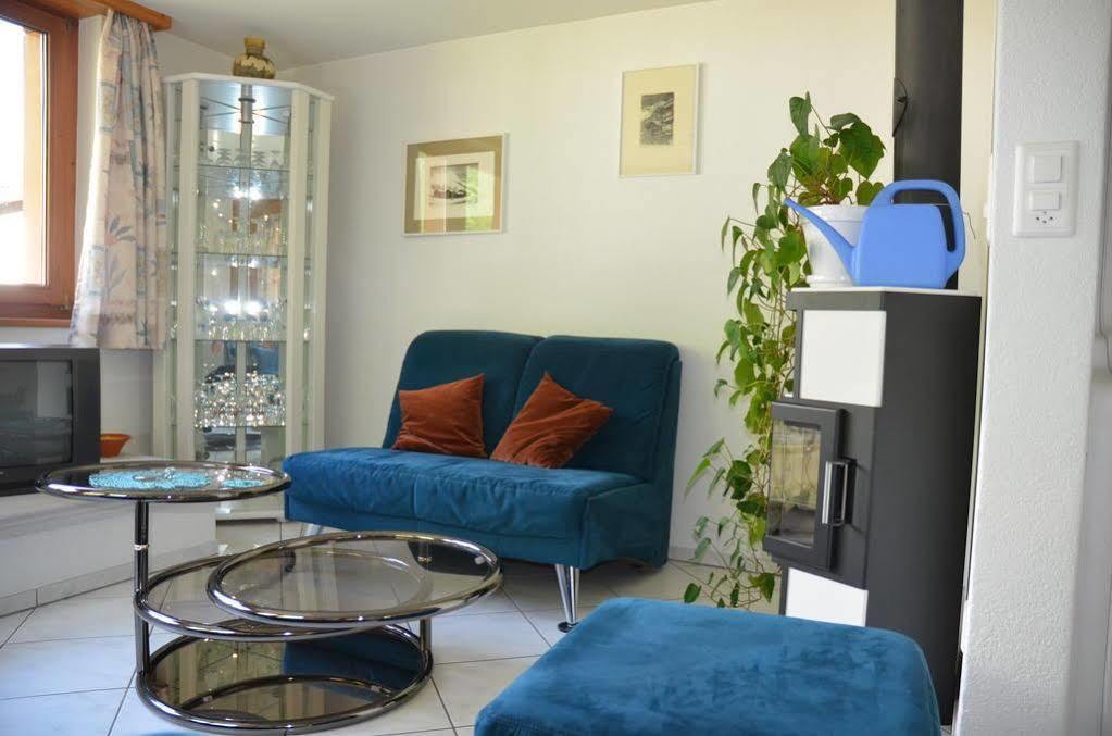 Haus Alpenperle Apartment Saas-Almagell ภายนอก รูปภาพ