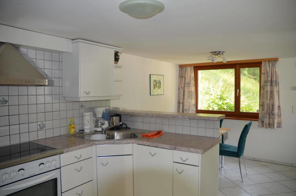 Haus Alpenperle Apartment Saas-Almagell ภายนอก รูปภาพ